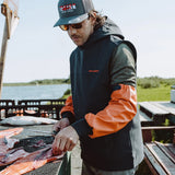 Grundens Kryall Hoodie Vest-Apparel-Grundens-Tackle World