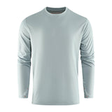 Grundens Tough Sun UV Crew Shirt-Apparel-Grundens-Iceberg-M-Tackle World