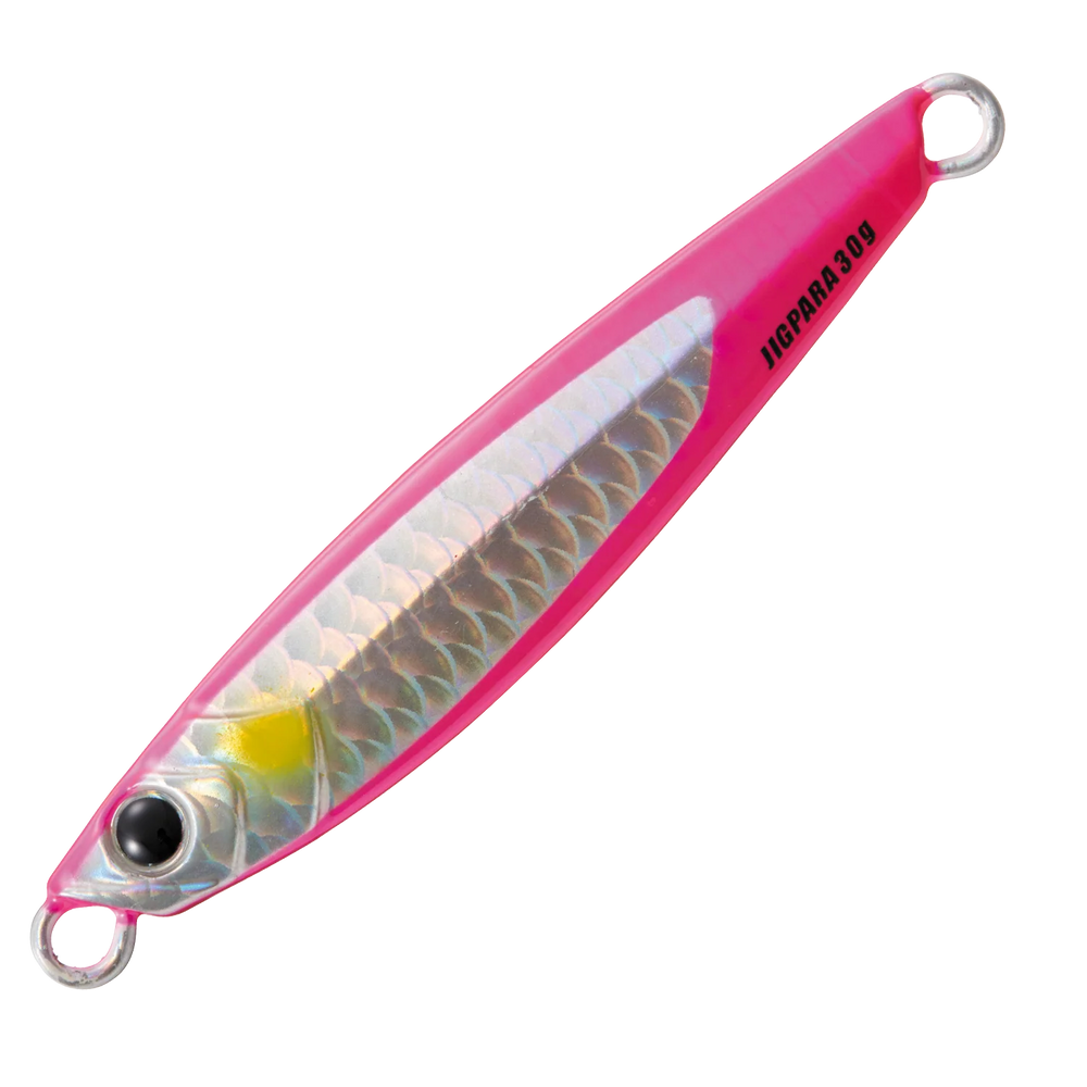 Major Craft Jigpara Standard Jigs-Lures-Major Craft-Edge Pink Silver-40g (1.41oz)-Tackle World