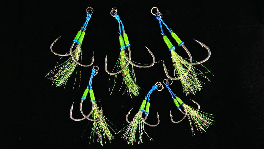 Jigging World Angel Twin Assist Hooks-Terminal Tackle-Jigging World-Tackle World