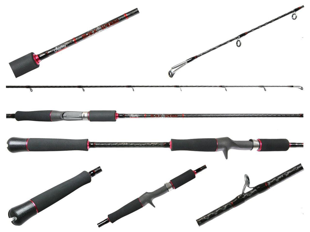 Jigging World Black Widow Casting Rods *Final Sale*-Rod-Jigging World-Tackle World