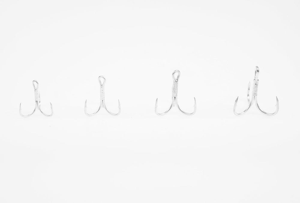 Jigging World ST-41 2x Strong Treble Hooks-Terminal Tackle-Jigging World-Tackle World