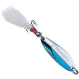 Acme Kastmaster Single Bucktail Hook Lures-Lures-Acme-Chrome Neon Blue Stripe-3/4oz-Tackle World