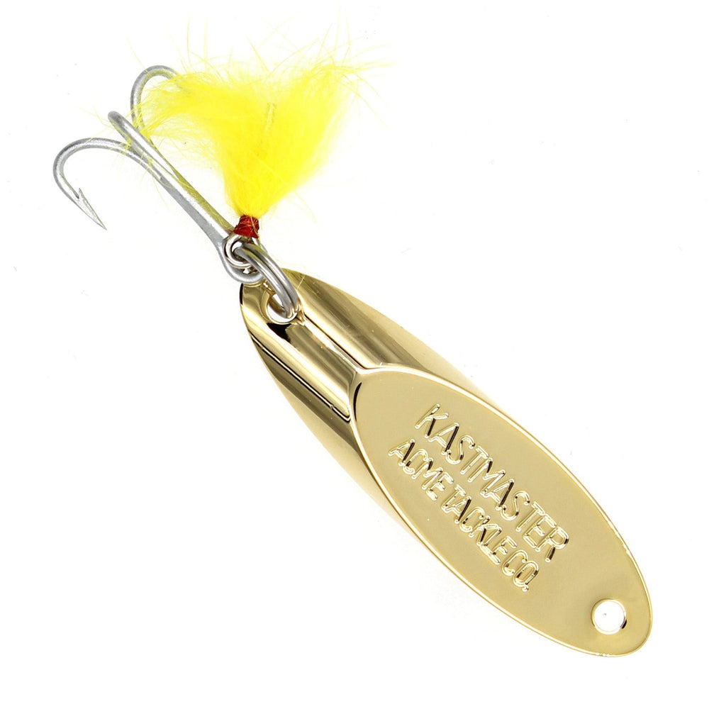 Acme Kastmaster Single Bucktail Hook Lures-Lures-Acme-Gold-3/4oz-Tackle World