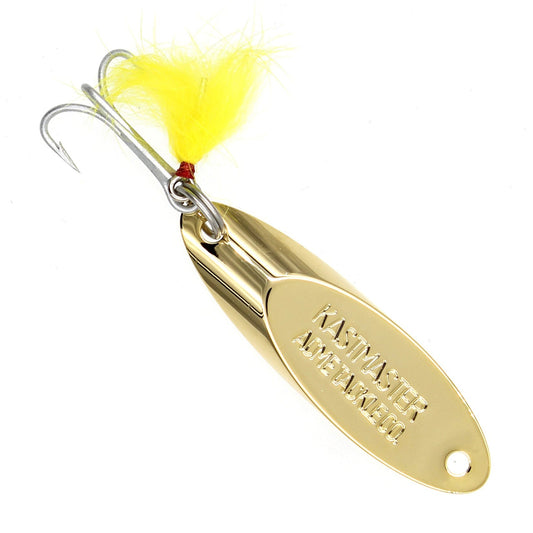 Acme Kastmaster Single Bucktail Hook Lures-Lures-Acme-Gold-3/4oz-Tackle World