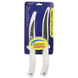 Danco Tournament Plus 5" Bait Knife & 7" Fillet Knife Combo White *Final Sale*-Tools-Danco-Tackle World