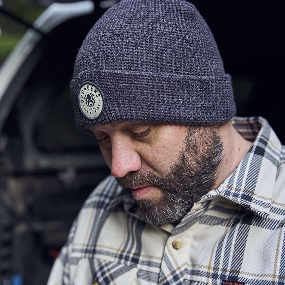 Grundens Kracken Waffle Beanie-Apparel-Grundens-Tackle World