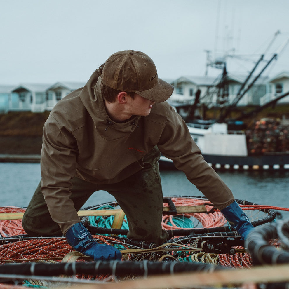 Grundens Kryall Hoodie-Apparel-Grundens-Tackle World