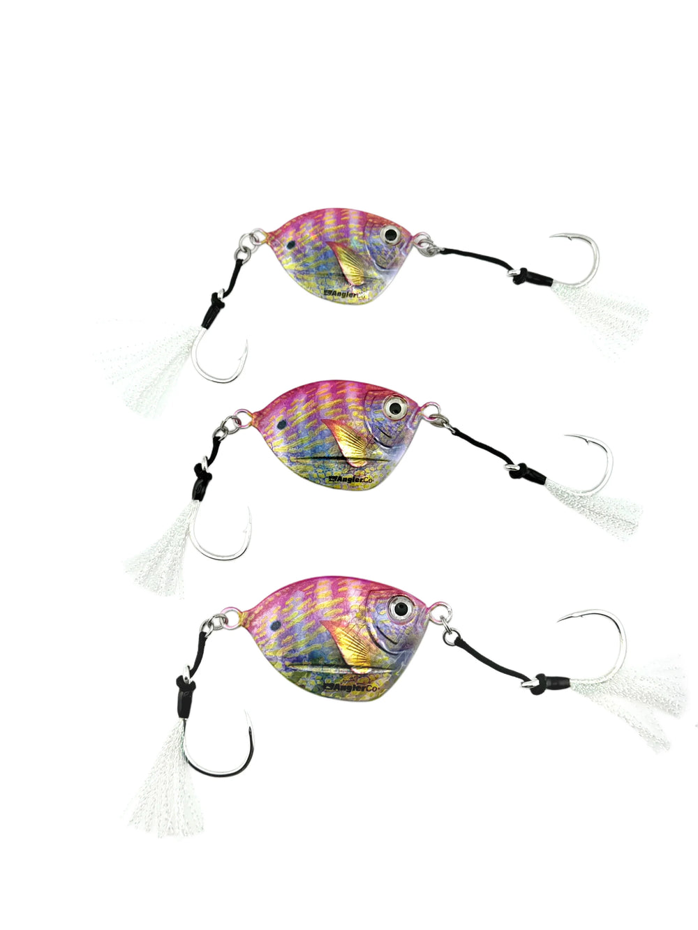 AnglerCo Imposter Slow Pitch Jigs-Lures-AnglerCo-Tackle World