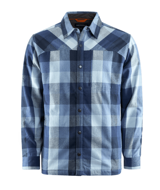 Grundens Bankside Lined Shackets-Apparel-Grundens-Ocean Plaid-M-Tackle World
