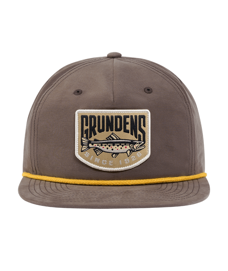 Grundens Trout Patch Rope Trucker *Final Sale*-Apparel-Grundens-Tackle World