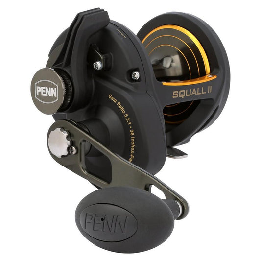 Penn Squall II Lever Drag Conventional Reels