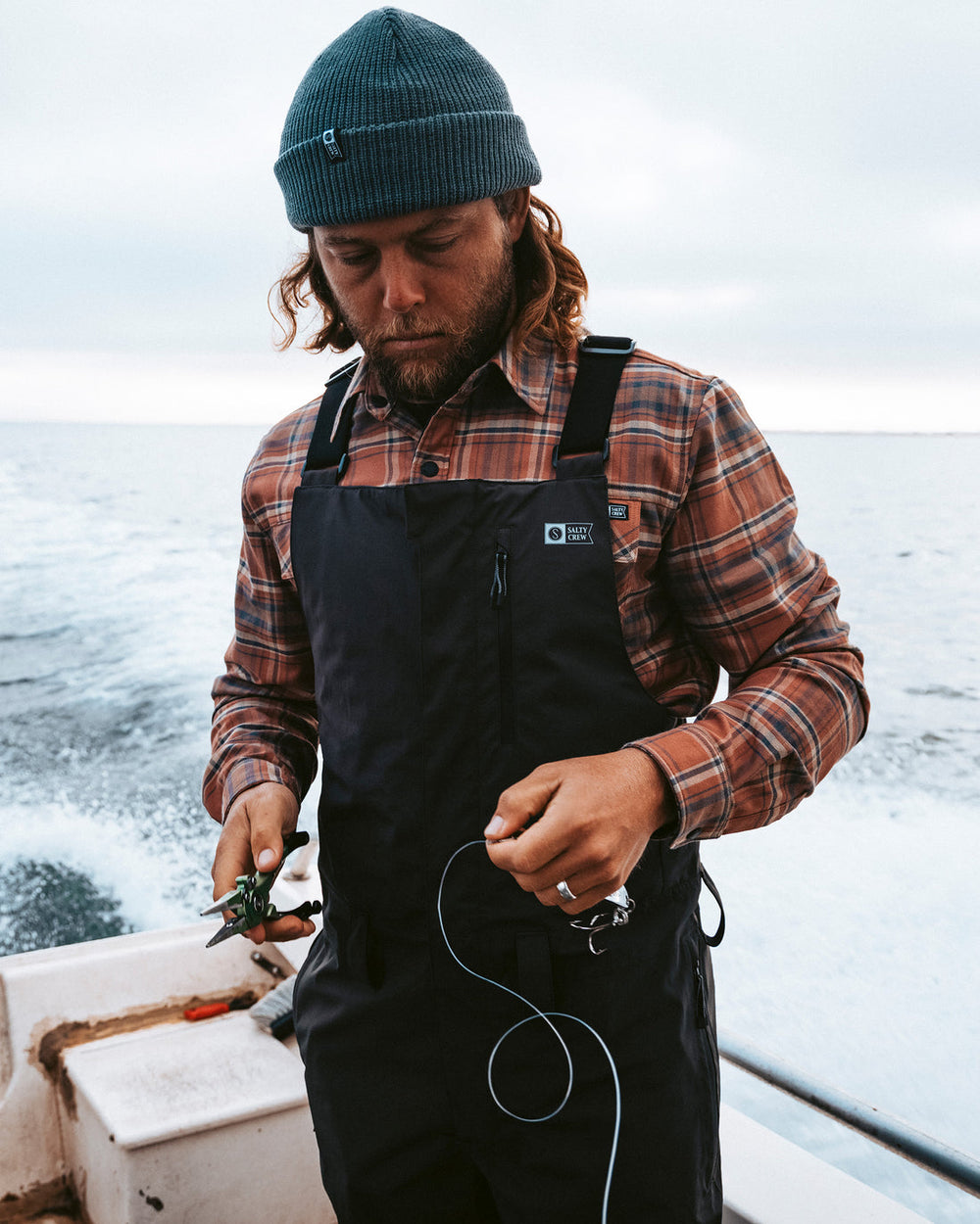 Salty Long Range Tech Bib-Apparel-Salty Crew-Tackle World