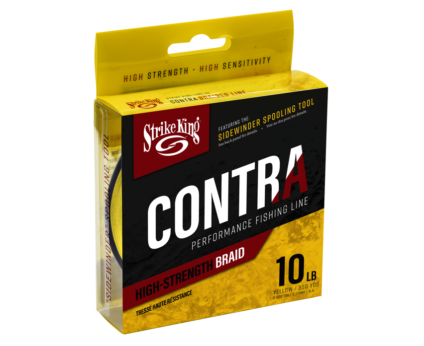 Strike King Contra Braided Line-Lures, FREEGIFT_HIDDEN-System-Tackle World