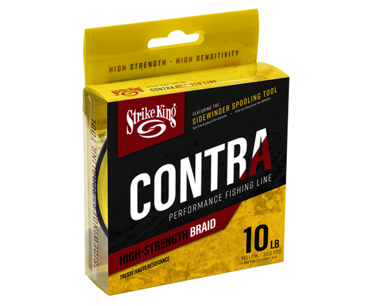 🎁 Strike King Contra Braided Line (100% off)-System-Tackle World