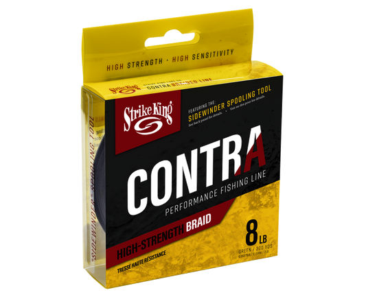 Strike King Contra Braided Line-Lures, FREEGIFT_HIDDEN-System-Tackle World