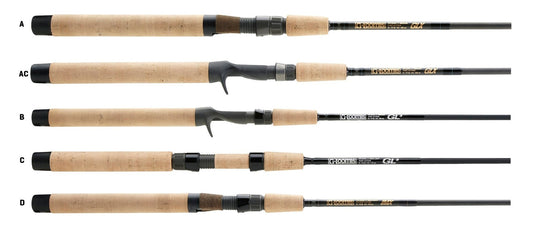 G. Loomis GLX Popping Series Rods