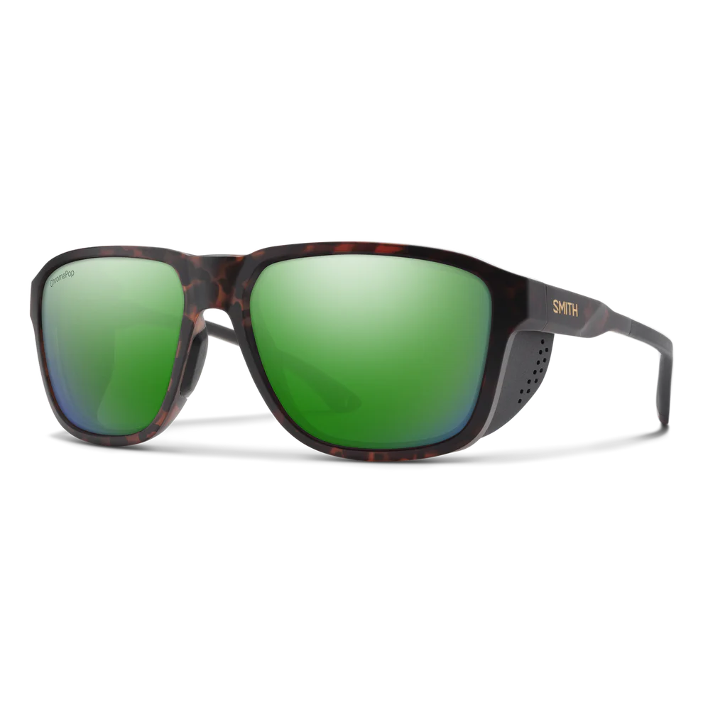 Smith Embark Polarized Sunglasses-Sunglasses-Smith-Matte Tortoise Frame w/ Green Mirror-Tackle World