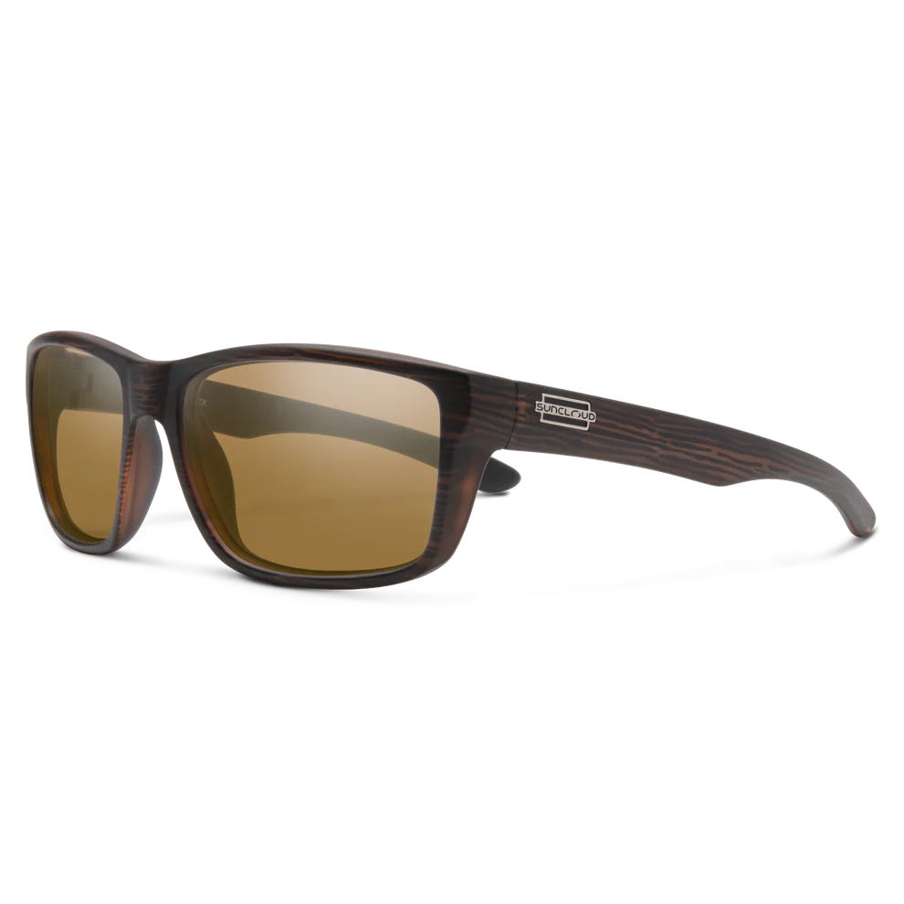 Suncloud Mayor Polarized Sunglasses-Sunglasses-Suncloud-Matte Burnished Brown Frame w/ Brown Mirror-Tackle World