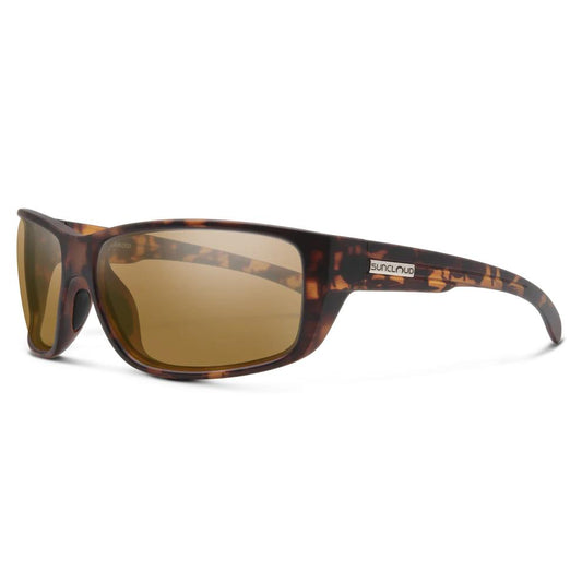 Suncloud Milestone Polarized Sunglasses-Sunglasses-Suncloud-Matte Toroise Frame w/ Brown Mirror-Tackle World