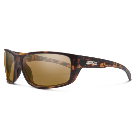 Suncloud Milestone Polarized Sunglasses-Sunglasses-Suncloud-Matte Toroise Frame w/ Brown Mirror-Tackle World