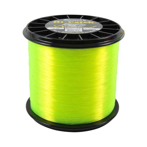 Momoi Hi-Catch Diamond Monofilament Line 3000 yd / Hi-Vis Yellow / 20lb Momoi Hi-Catch Diamond Monofilament Line 3000 yd / Hi-Vis Yellow / 20lb