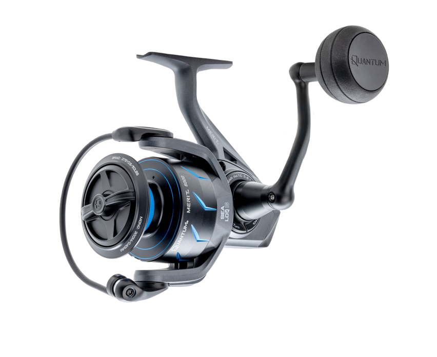 6000 fishing reel Quantum Merit Spinning Reel