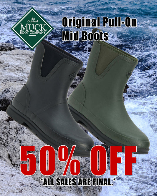 Muck Boot Company Men's Muck Originals Pull On Mid Boots