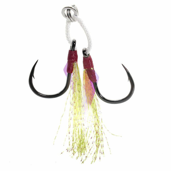 Mustad J-Assist4 Light Double Jigging Assist Rig – Tackle World