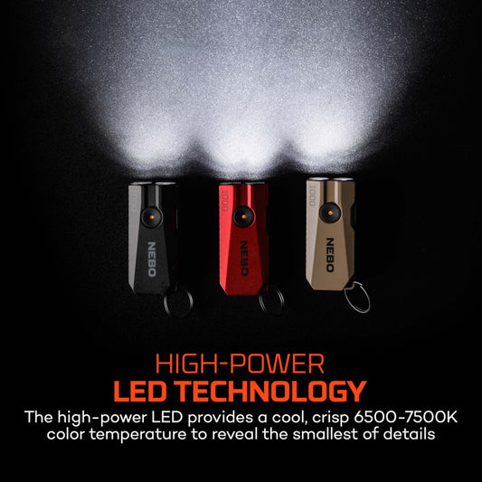 Nebo 1K EDC Pocket Lights-Tools-Nebo-Tackle World