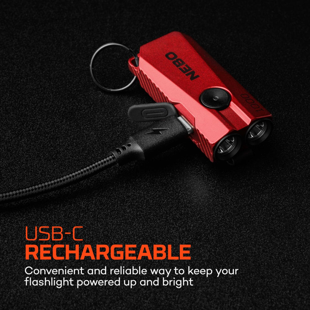 Nebo 1K EDC Pocket Lights-Tools-Nebo-Tackle World