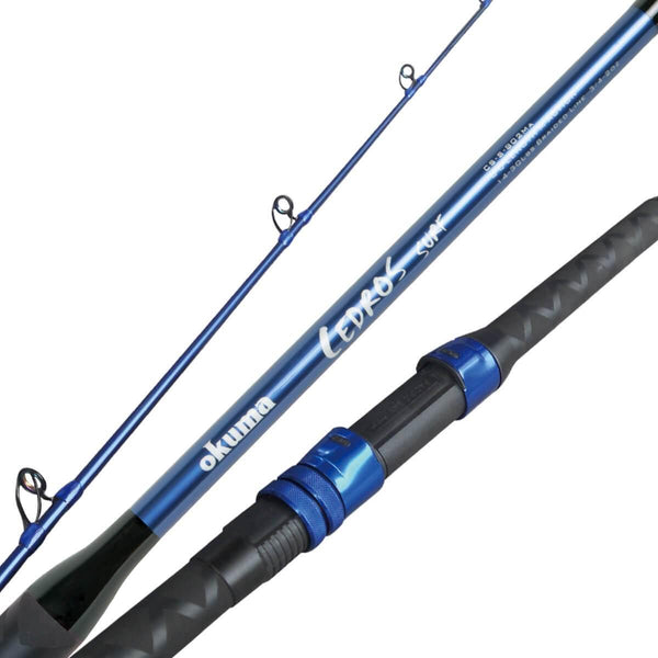 okuma cedros jigging reel Okuma Cedros CXS Surf Spinning Rods – Tackle World