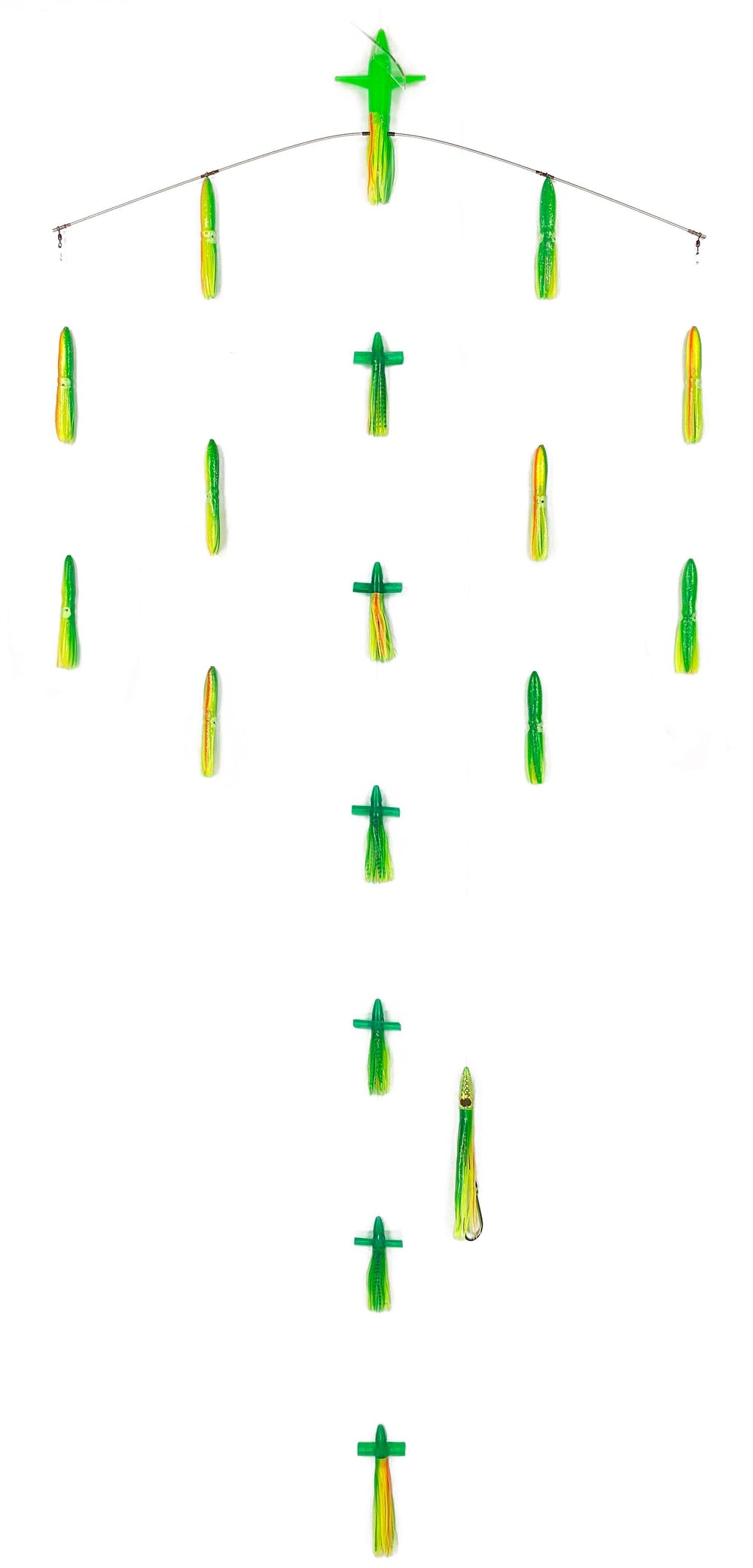 Sterling Tackle 36" Chaos Tracker - 6" Bulb Squids-Lures-Sterling Tackle-Tackle World