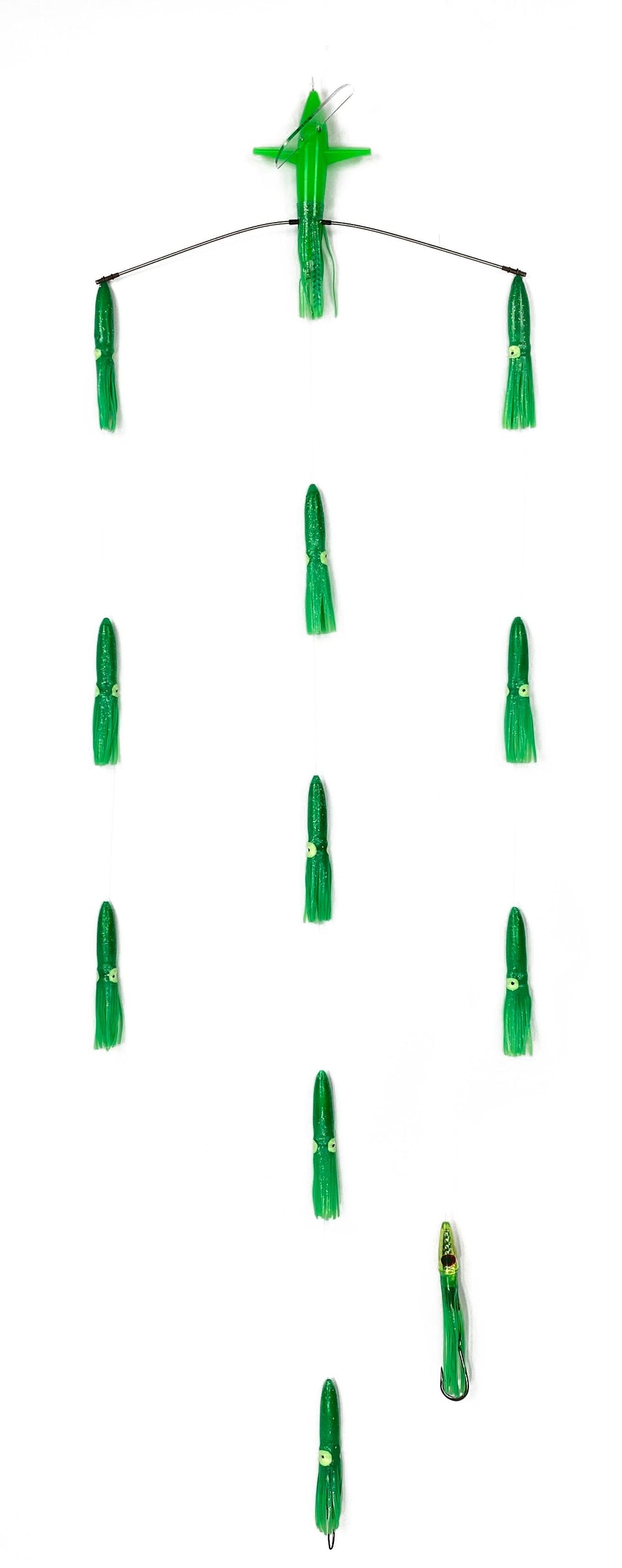 Sterling Tackle 18" Tracker Bar - 6" Bulb Squids-Lures-Sterling Tackle-Tackle World