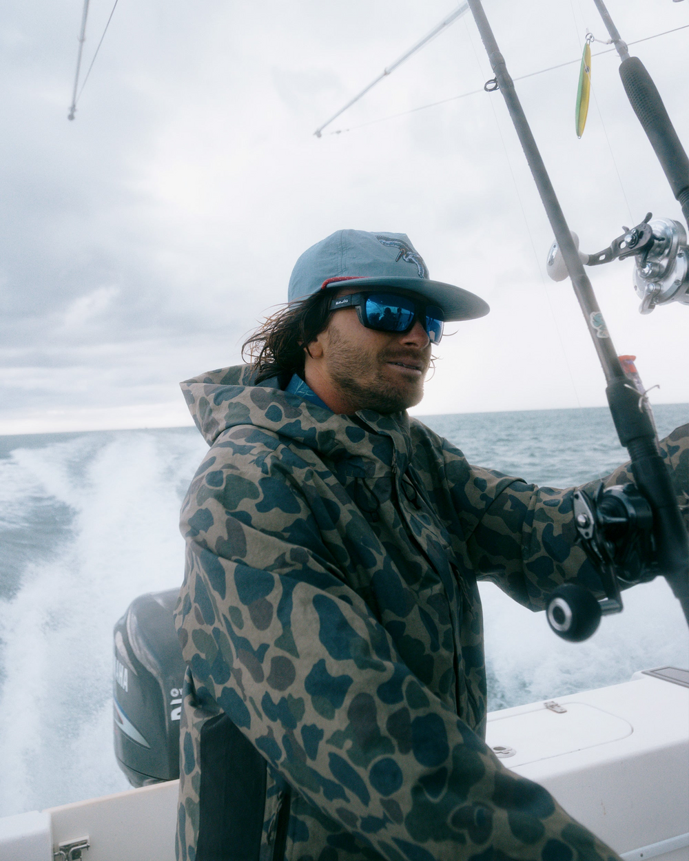Salty Long Range Jackets-Apparel-Salty Crew-Tackle World