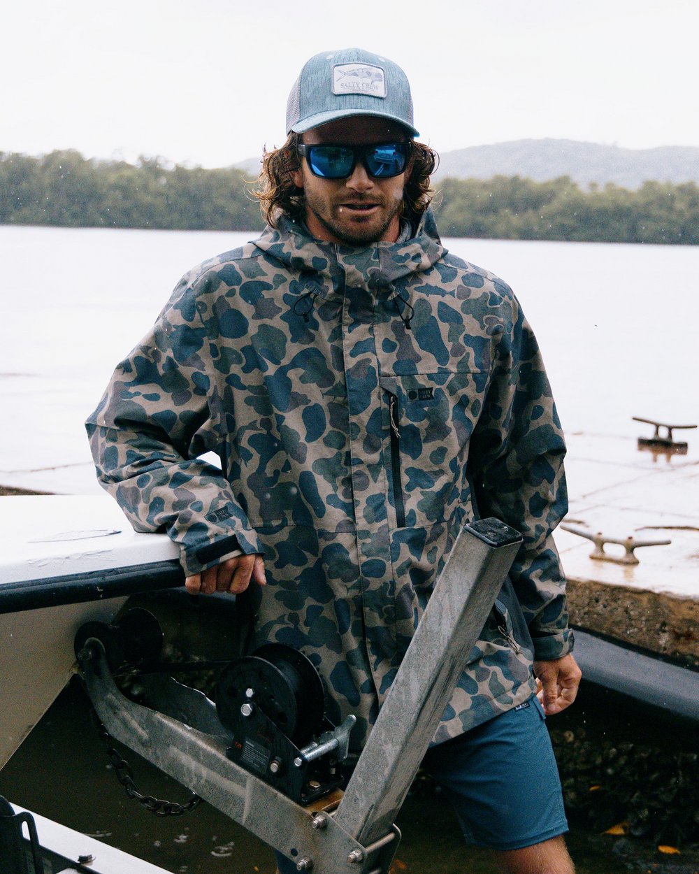 Salty Long Range Jackets-Apparel-Salty Crew-Tackle World