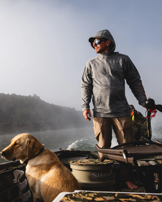 Simms Men's Challenger Hoody-Apparel-Simms-Tackle World