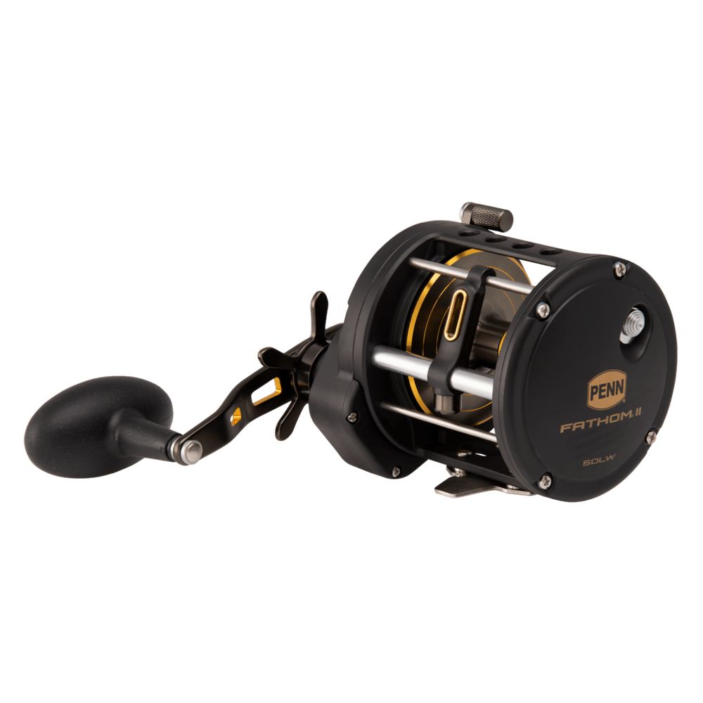 Penn Fathom II Level Wind Conventional Reels-Reel-Penn-Tackle World