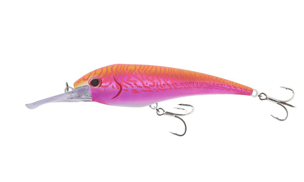 Nomad Design DTX Minnow 180 Heavy Duty Shallow Floating - 7 inch Pink Lava / 7 inch