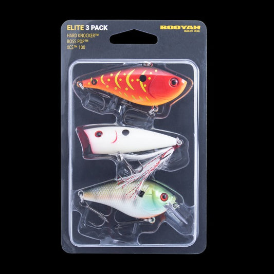 Booyah Elite 3 Pack Lure Kit – Tackle World