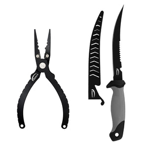 Danco Plier & Knife Kit Black *Final Sale*-Accessories-Danco-Tackle World