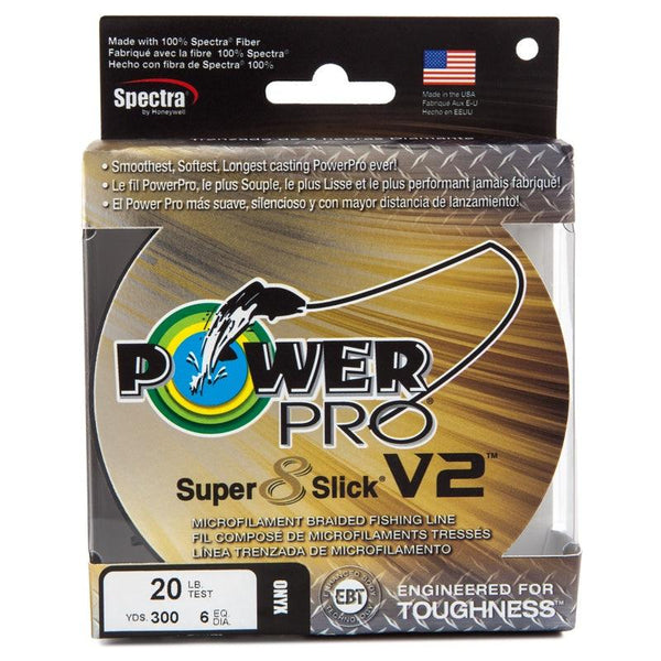 Power Pro Super Slick V2 Braided Line Marine Blue / 50lb