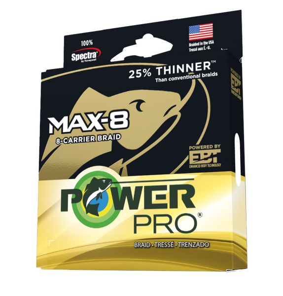 PowerPro Max-8 Braided Line – Tackle World PowerPro Max-8 Braided Line – Tackle World