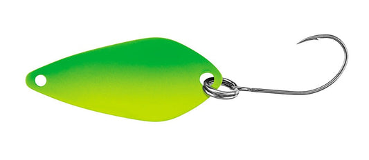 Daiwa Presso Rave 2 Ultralight Spoons-Lures-Daiwa-2.2g-Matte Lime Yellow-Tackle World