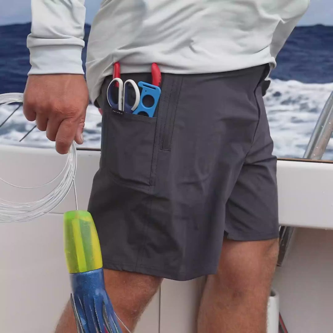 Pelagic 18" Leaderman Boardshorts