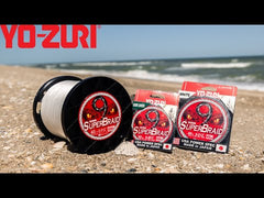Yo-Zuri Superbraid 9 Braided Line White