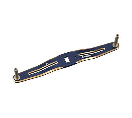 Daiwa SLP Works 130mm Crank Handle for Baitcasting Reels-Power Handles & Knobs-Daiwa-Navy Blue/Gold-Tackle World
