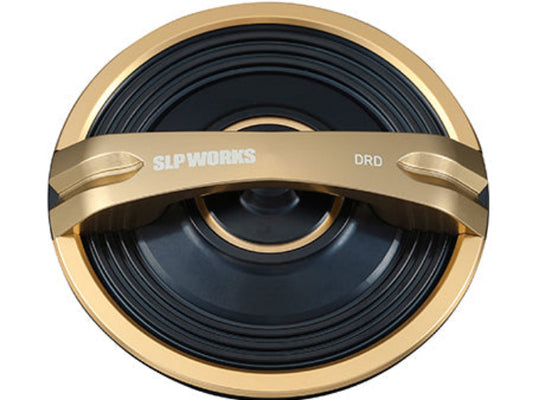 Daiwa SLP Works DRD Drag Cap for 2025 Saltiga DRD14000 Spool-Accessories-Daiwa-Gold/Navy-Tackle World
