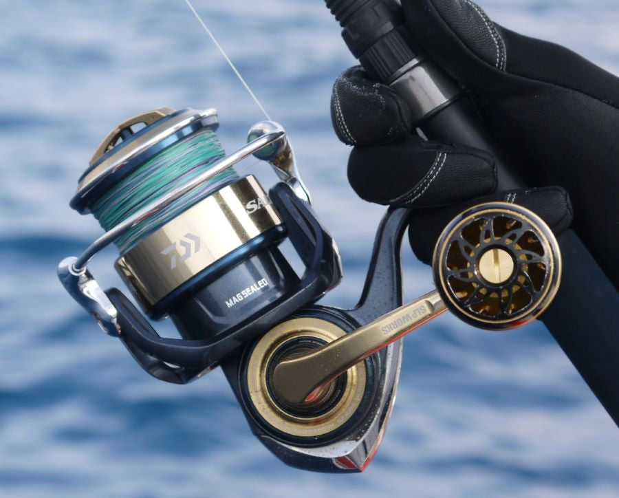 Daiwa SLP Works Color Aluminum Round Knob L-Power Handles & Knobs-Daiwa-Tackle World