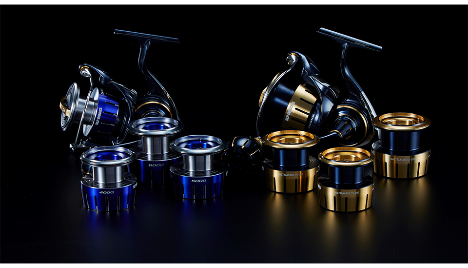 Daiwa SLP Works Standard Spool for 2023 Saltiga Spinning Reels